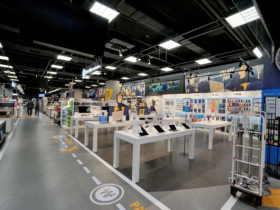 E-MART ELECTROMART Changwon, Daejeon Terminal, Jayang, Dongtan STORE 사진 5