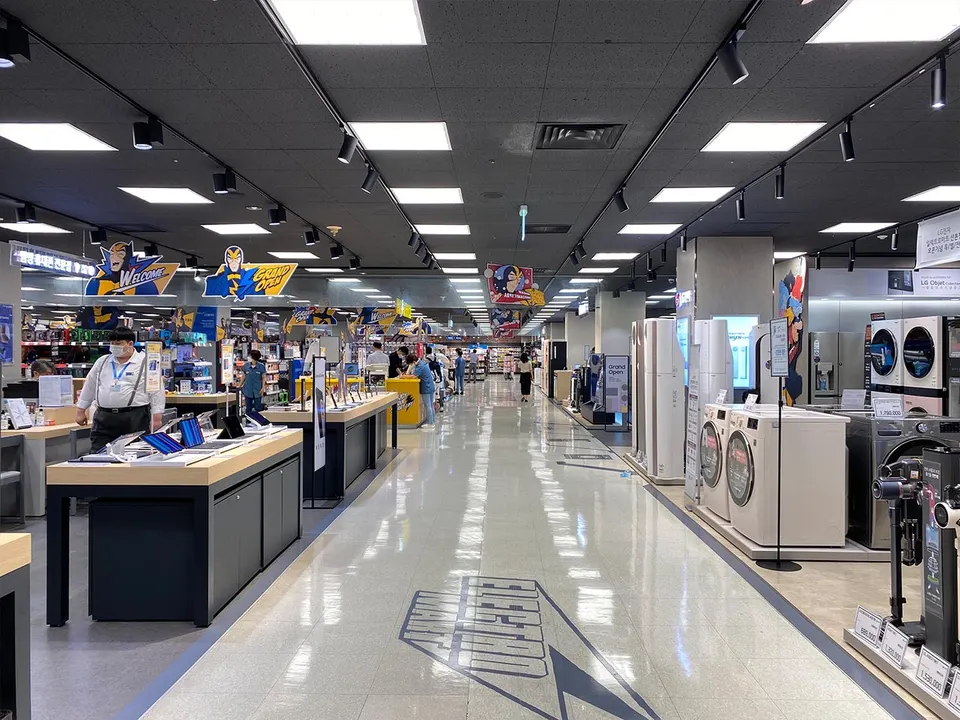 E-MART SANBON STORE 사진 3